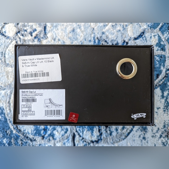 Vans Vault Sk8-Hi Mastermind World Presented By END Mastermind Japan MMJ US 11 - Picture 10 of 10